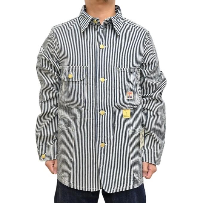 SUGAR CANE シュガーケーン SC15656 11oz ヒッコリー ストライプ