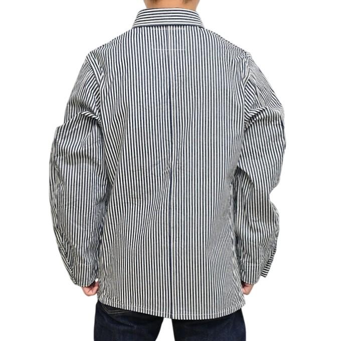 SUGAR CANE シュガーケーン カバーオールジャケット ストライプ SUGAR CANE sugarcane シュガーケーン 15656 ストライプ カバーオール