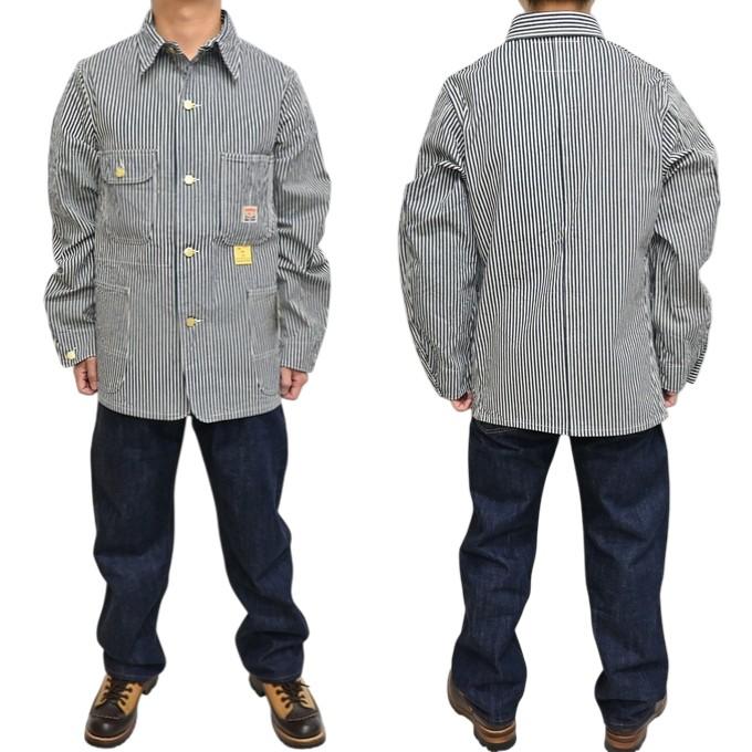 SUGAR CANE シュガーケーン SC15656 11oz ヒッコリー ストライプ