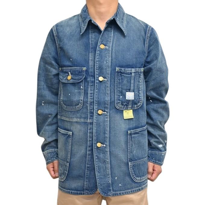 SUGAR CANE シュガーケーン SC15708 11oz ブルーデニム ワーク コート