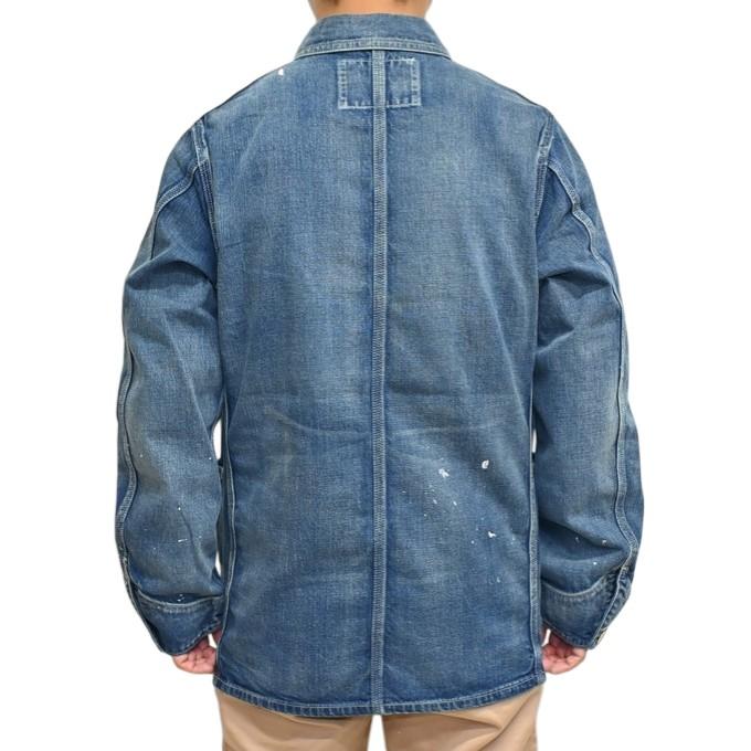 SUGAR CANE シュガーケーン SC15708 11oz ブルーデニム ワーク コート
