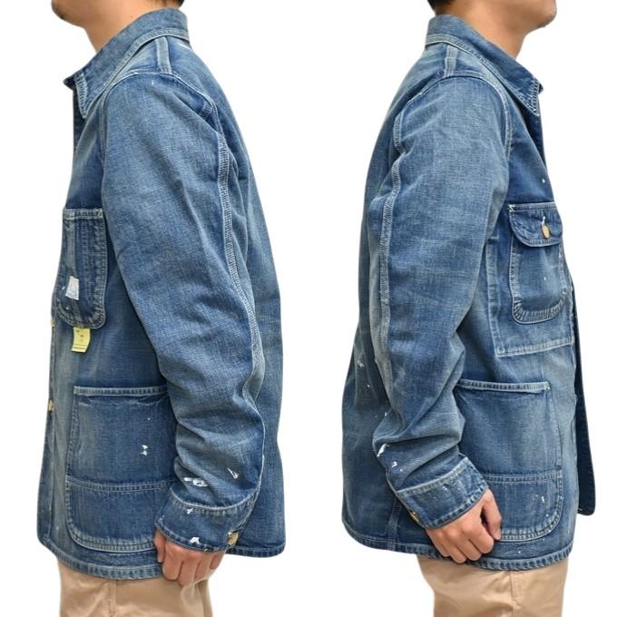SUGAR CANE シュガーケーン SC15708 11oz ブルーデニム ワーク コート