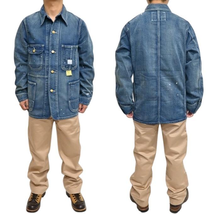 SUGAR CANE シュガーケーン SC15708 11oz ブルーデニム ワーク コート