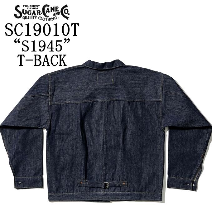 シュガーケーンSC19010T S1945 42 scsc SUGAR CANE シュガーケーン SC19010T Super Denim Collectibles S1945