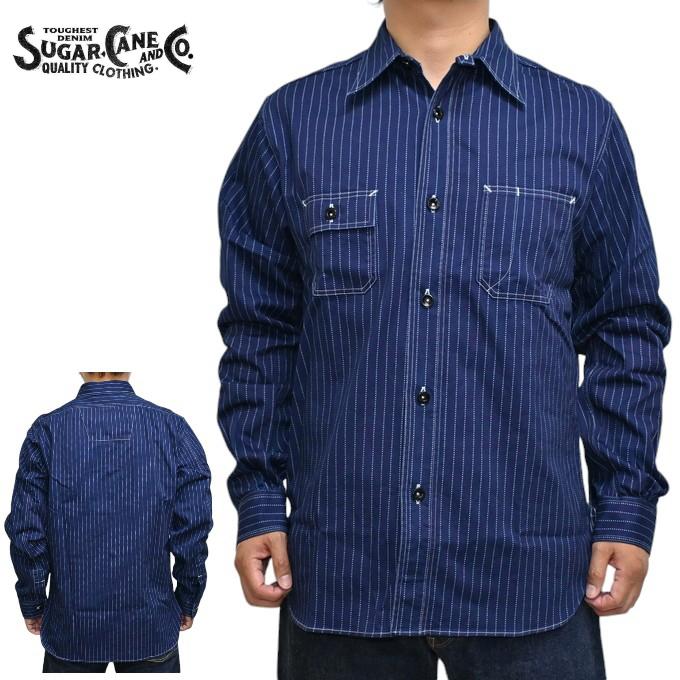 SUGAR CANE シュガーケーン SC25551 長袖シャツ フィクションロマンス