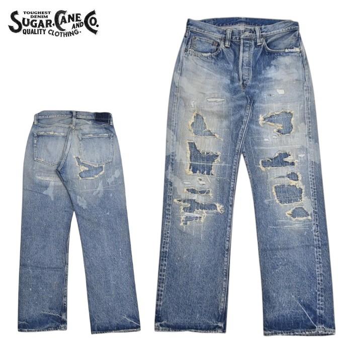 未使用　シュガーケーン 1947　SC41947SR　リメイクエイジドモデル SUGAR CANE シュガーケーン SC41947SR リメイク エイジドモデル