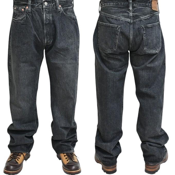 SUGAR CANE シュガーケーン SC42460H 14.25oz ブラック デニム パンツ