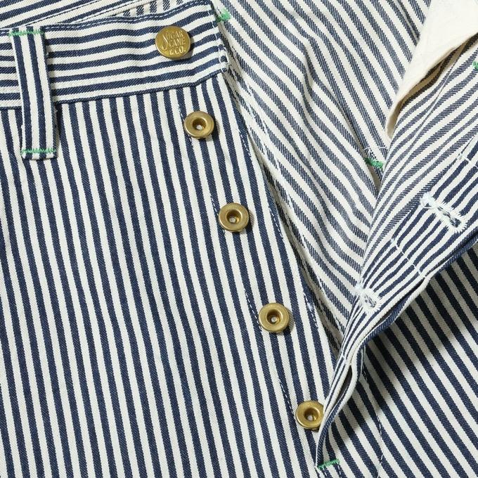 SUGAR CANE シュガーケーン SC42496 11oz ヒッコリーストライプ ワーク