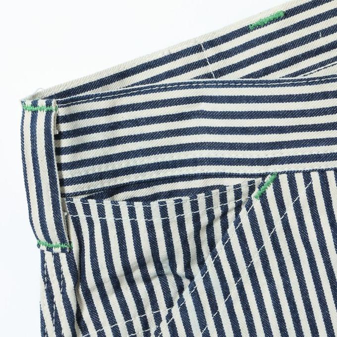 SUGAR CANE シュガーケーン SC42496 11oz ヒッコリーストライプ ワーク