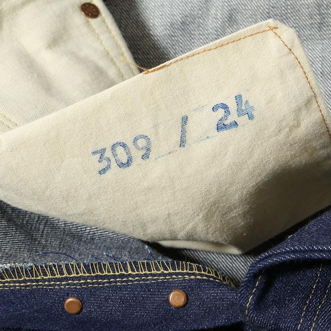 SUGAR CANE シュガーケーン SC49005 Super Denim Collectibles 1942 