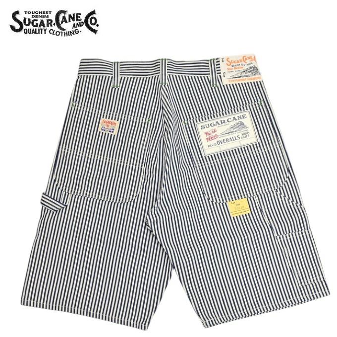 SUGAR CANE シュガーケーン SC52566 11oz. ヒッコリー ストライプ
