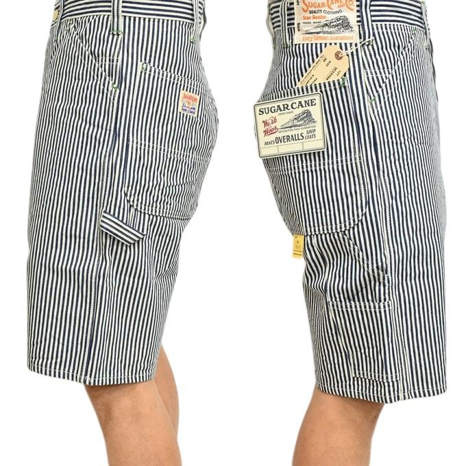 SUGAR CANE シュガーケーン SC52566 11oz. ヒッコリー ストライプ