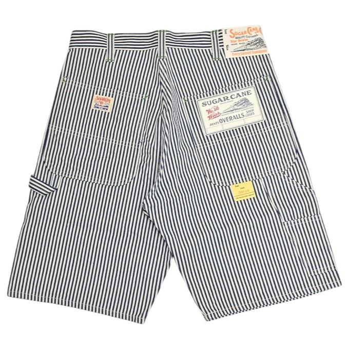 SUGAR CANE シュガーケーン SC52566 11oz. ヒッコリー ストライプ