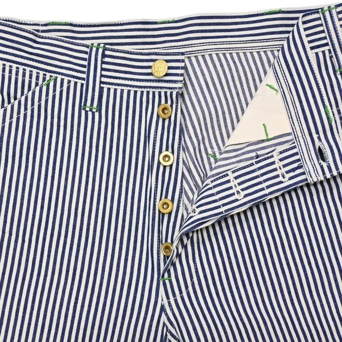 SUGAR CANE シュガーケーン SC52566 11oz. ヒッコリー ストライプ