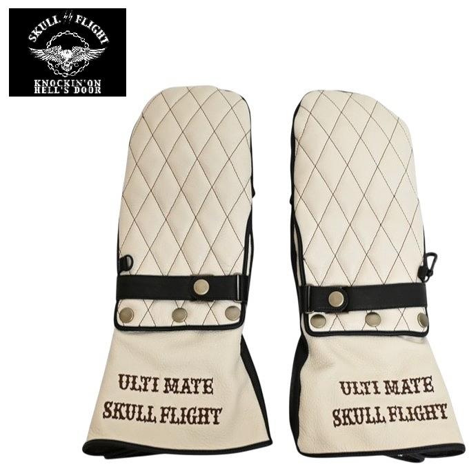 SKULL FLIGHT スカルフライト アルティメットボーングローブ 