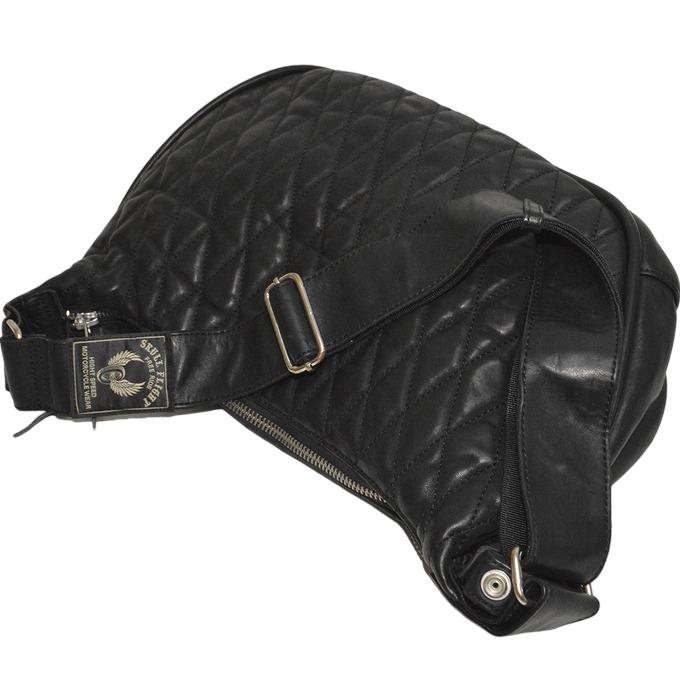 SKULL FLIGHT スカルフライト ホースハイド ショルダーバッグ