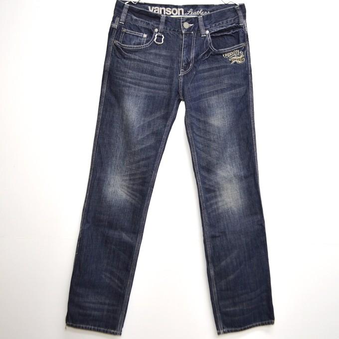 VANSON（バンソン） デニム ジーンズ SP-B-14 フライングスカル USED