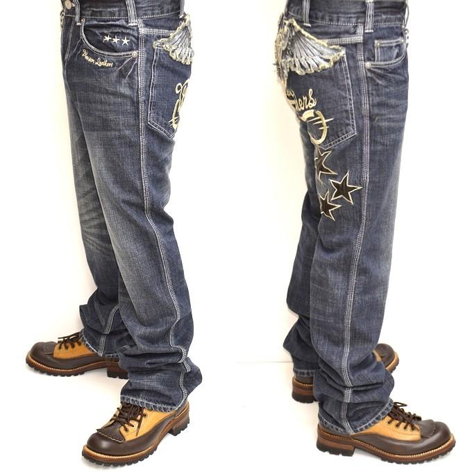 VANSON（バンソン） デニム ジーンズ SP-B-15 フライングスター USED
