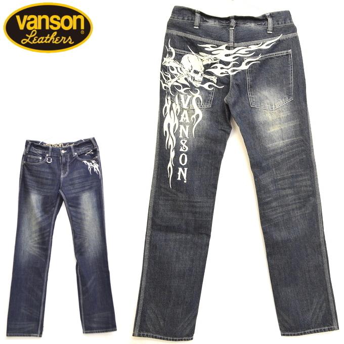 VANSON バンソン SP-B-26 デニムパンツ ジーンズ インディゴ色 