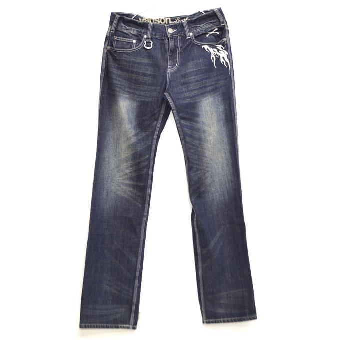 VANSON（バンソン） VANSON SP-B-26 デニムパンツ ジーンズ インディゴ 