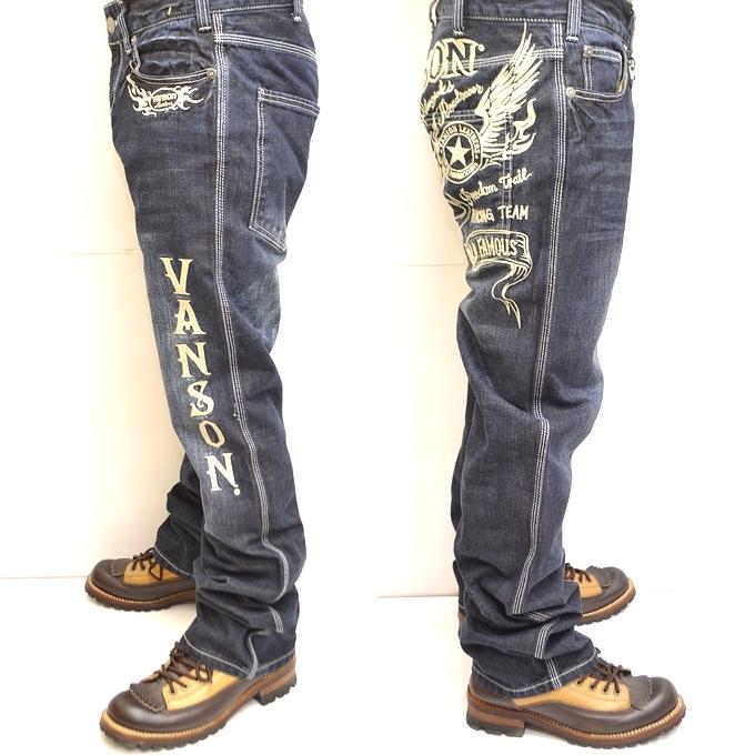 VANSON（バンソン） VANSON SP-B-29 デニムパンツ ジーンズ インディゴ