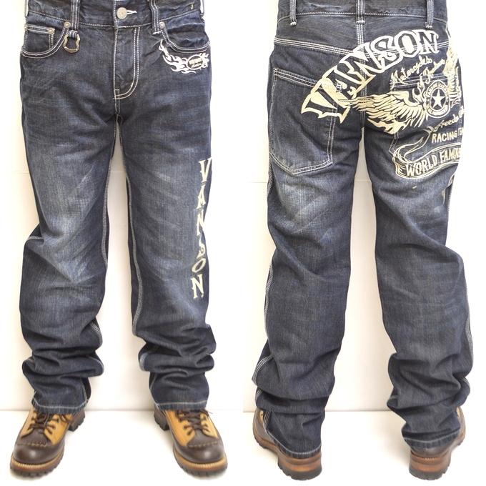 VANSON（バンソン） VANSON SP-B-29 デニムパンツ ジーンズ インディゴ