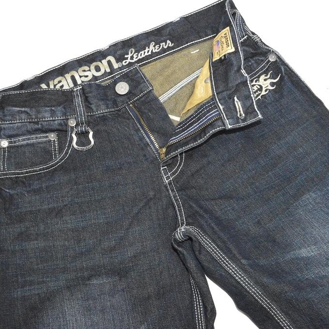 VANSON（バンソン） VANSON SP-B-29 デニムパンツ ジーンズ インディゴ