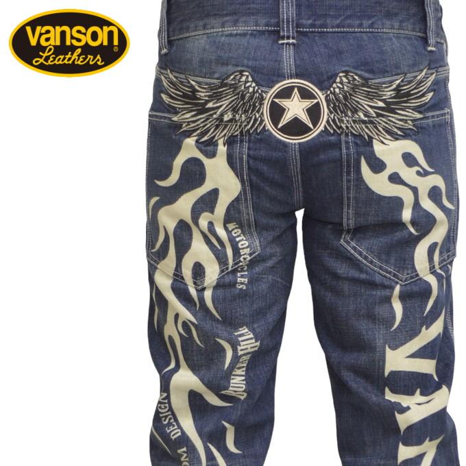 VANSON バンソン SP-B-38 デニムパンツ ジーンズ インディゴ色 