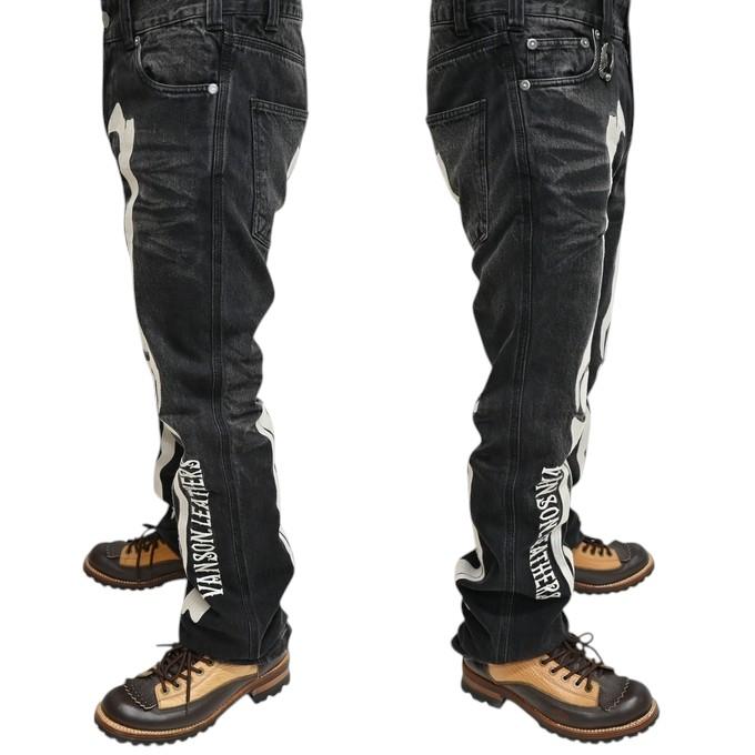 VANSON（バンソン） VANSON SP-B-39 デニムパンツ ジーンズ ボーン