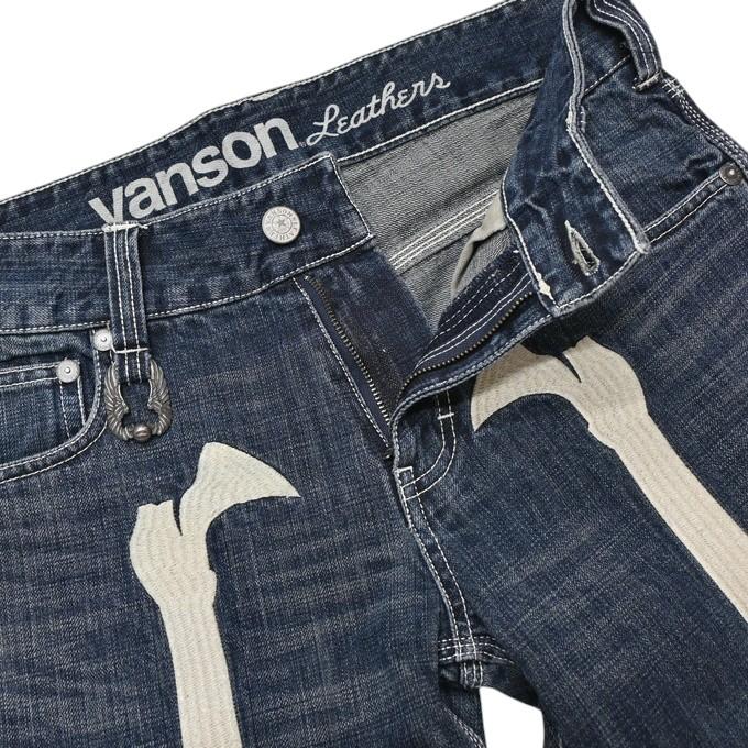 VANSON（バンソン） VANSON SP-B-39 デニムパンツ ジーンズ ボーン