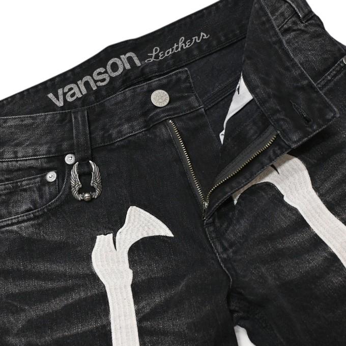 VANSON（バンソン） VANSON SP-B-39 デニムパンツ ジーンズ ボーン