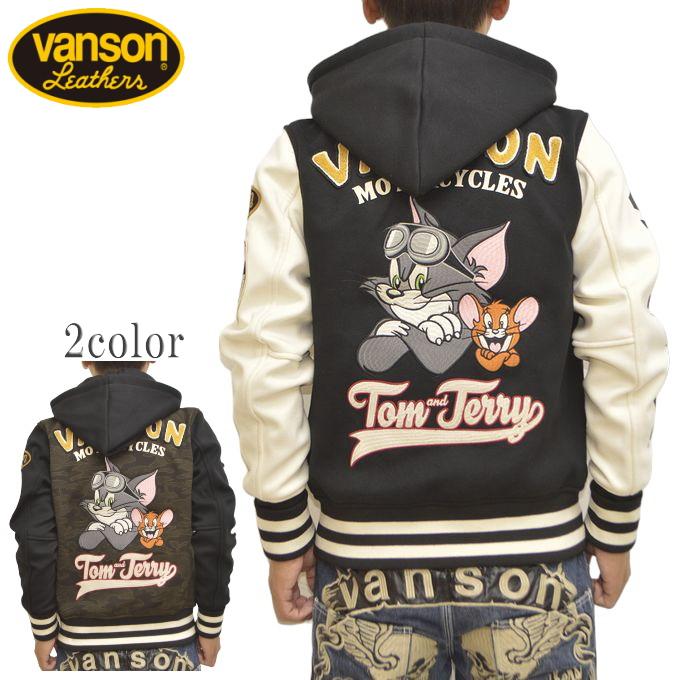 VANSON バンソン トムとジェリー TJV-2337 ボンディング VANSON バンソン トムとジェリー TJV-2337 ボンディング