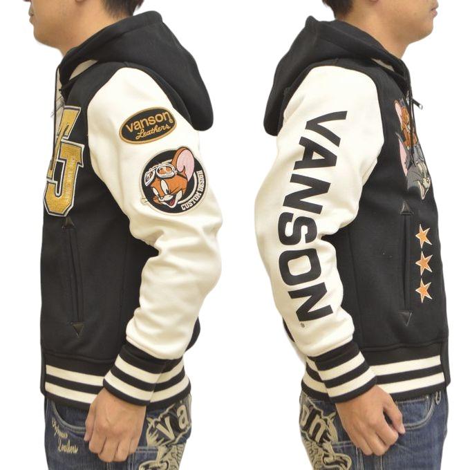 VANSON バンソン トムとジェリー TJV-2337 ボンディング VANSON バンソン トムとジェリー TJV-2337 ボンディング