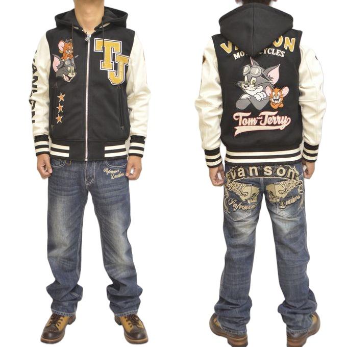 VANSON バンソン トムとジェリー TJV-2337 ボンディング VANSON バンソン トムとジェリー TJV-2337 ボンディング