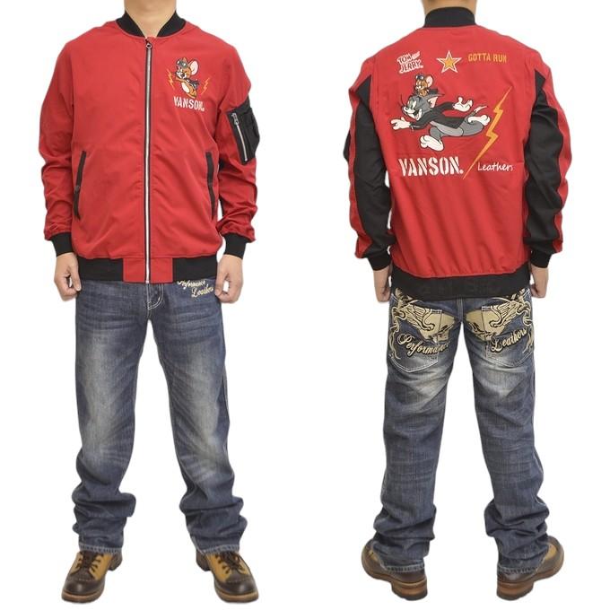 VANSON バンソン トムとジェリー TJV-2415 サマーメッシュ VANSON バンソン トムとジェリー TJV-2415 サマーメッシュ