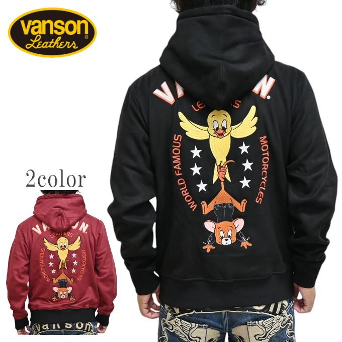 VANSON（バンソン） トムとジェリー TJV-2441 起毛ボンディング