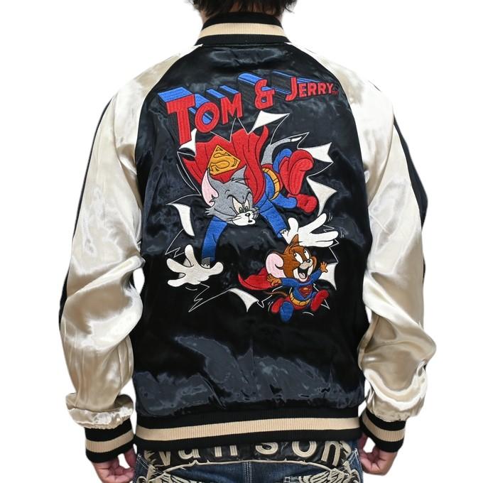 VANSON バンソン トムとジェリー TJV-2443 スカジャン VANSON バンソン トムとジェリー TJV-2443 スカジャン