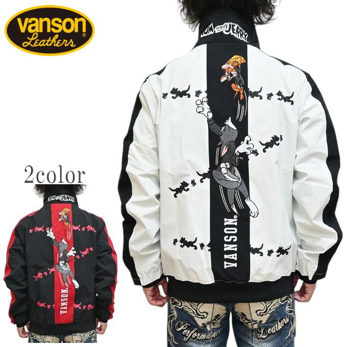 バンソン VANSON TJ JACKET バンソン VANSON TJ チームジャケット ブラック | Jalana | ジャラーナ