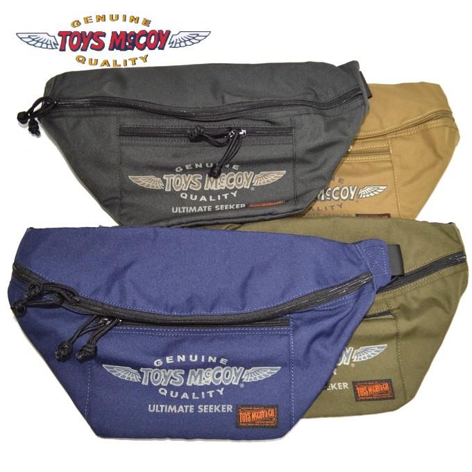 トイズマッコイ TOYS McCOY TMA1837 ボディバッグ BODY BAG "TOYS McCOY LOGO" tma1837