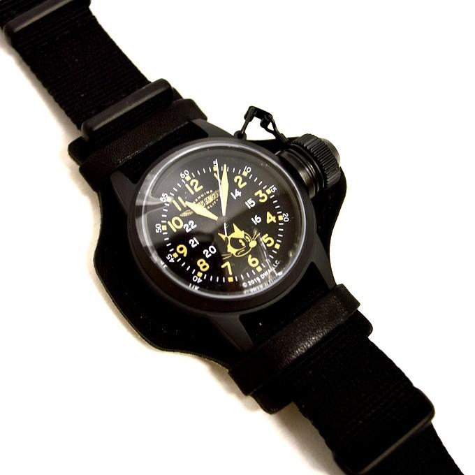 TOYS McCOY トイズマッコイ TMA1901 ウォッチ ブラック色 フィリックス 