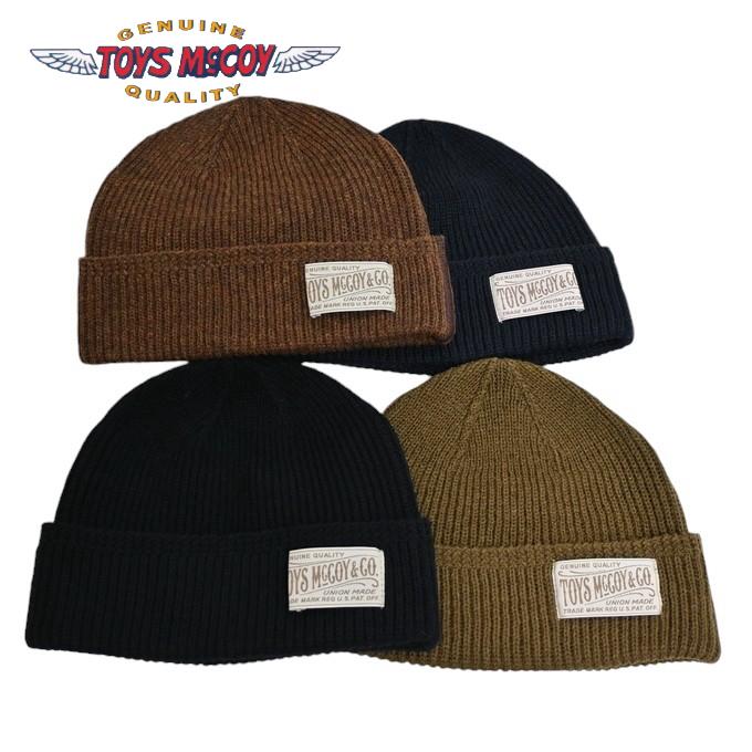 トイズマッコイ TOYS McCOY ニットキャップ TMA2417 TOYS McCOY（トイズマッコイ） TOYS McCOY TMA2417 ミリタリーニット