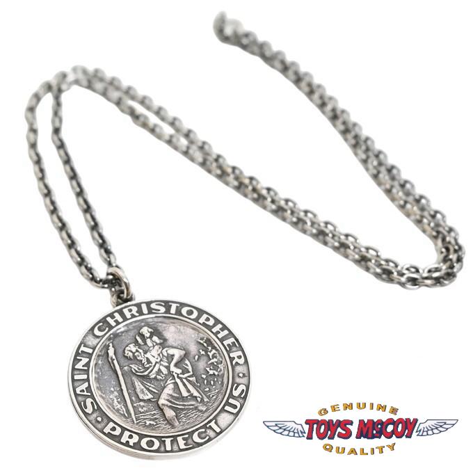 トイズマッコイ TOYS McCOY TMA2611 スティーブ・マックィーン メンズ ペンダント シルバー 925 ST.CHRISTOPHER PENDANT SILVER ネックレス