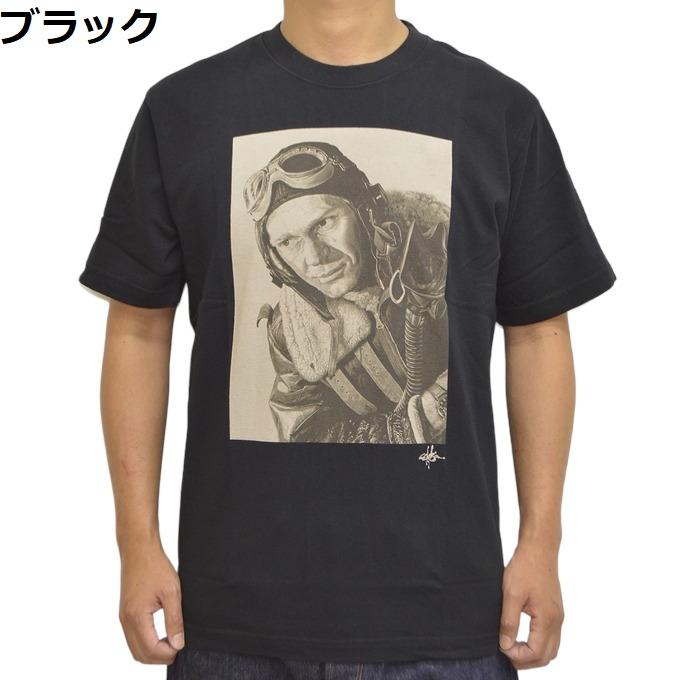 ♪送料込み♪旧ジョー・マッコイ MOHAWK GASOLINE Tシャツ
