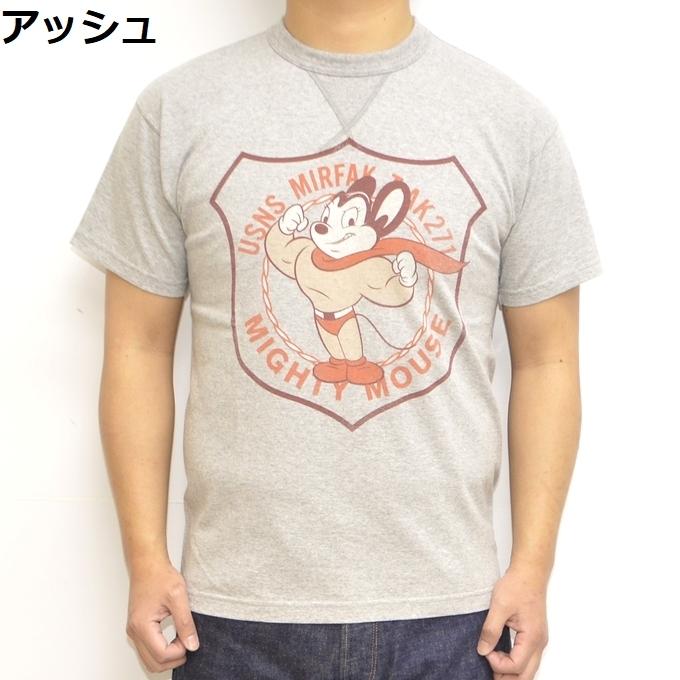 TOYS McCOY トイズマッコイ TMC2106 半袖Tシャツ マイティマウス 
