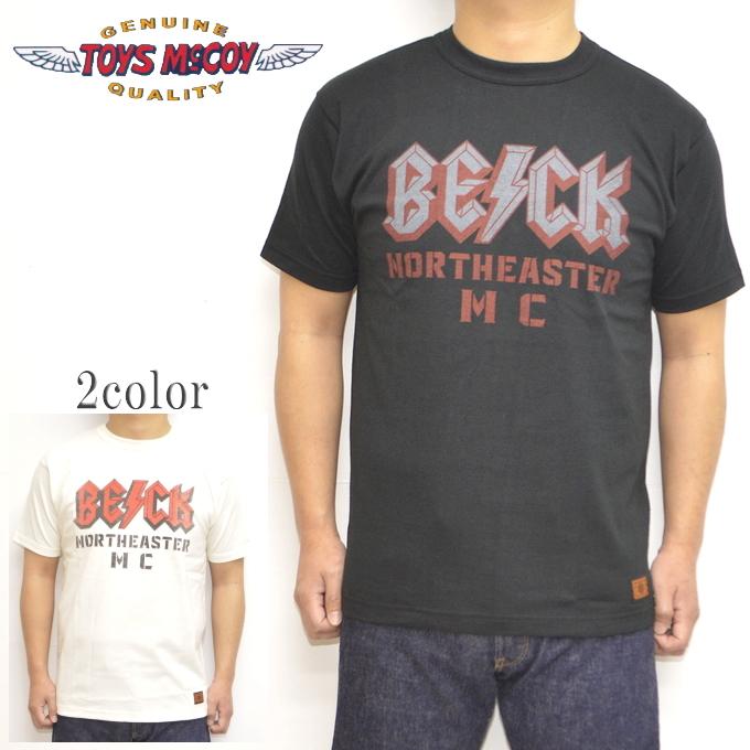 トイズマッコイ TOYS McCOY TMC2129 半袖Ｔシャツ ベック MOTORCYCLE CLUB TEE BECK NORTHEASTER MC メンズ トップス｜americanbass