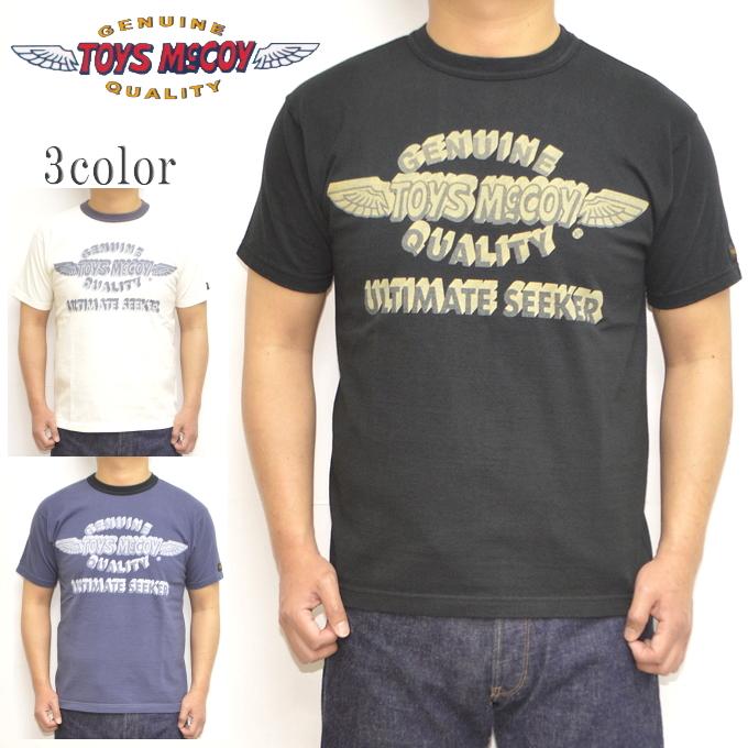 トイズマッコイ TOYS McCOY TMC2132 半袖Ｔシャツ ロゴTEE TOYS McCOY LOGO TEE メンズ トップス｜americanbass