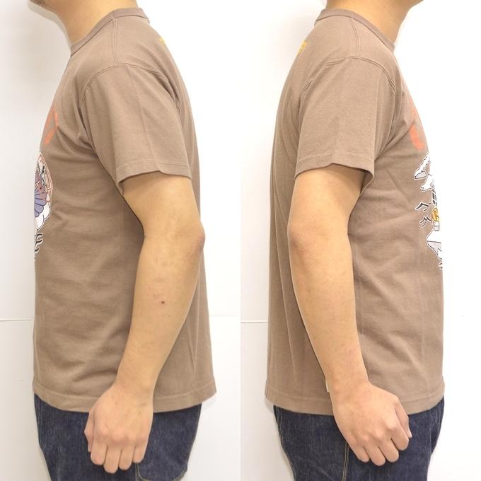 トイズマッコイ TOYS McCOY TMC2229 半袖Tシャツ MILITARY TEE SHIRT CVS47 ロードランナー