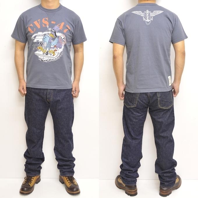 トイズマッコイ TOYS McCOY TMC2229 半袖Tシャツ MILITARY TEE SHIRT CVS47 ロードランナー
