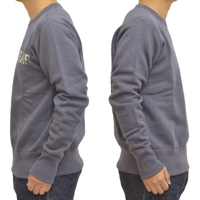 トイズマッコイ TOYS McCOY TMC2366 ミリタリー スウェット シャツ トレーナー エアフォース MILITARY SWEAT SHIRT USAF メンズ｜americanbass｜12