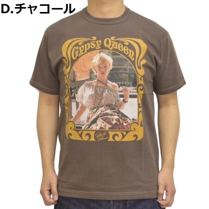 トイズマッコイ TOYS McCOY TMC2415 半袖Ｔシャツ マリリンモンロー MARILYN MONROE TEE GYPSY QUEEN メンズ トップス｜americanbass｜05